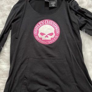 Women’s Harley-Davidson lightweight hoodie